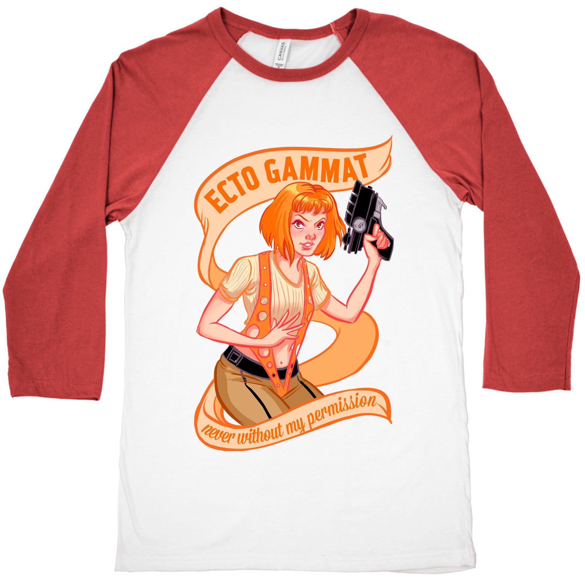 Ecto Gammat Baseball Tee